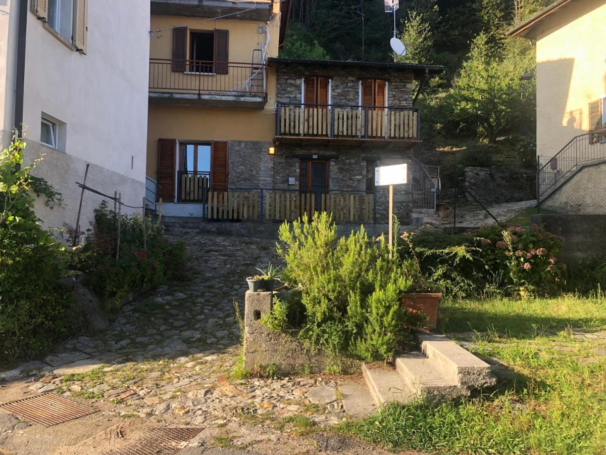 Il Rustico Villa Maccagno Exterior photo